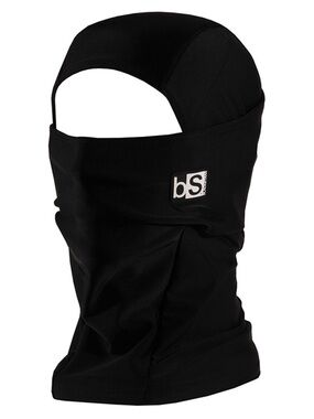 Black Men's Balaclava Face Mask - Full Coverage Blackstrap